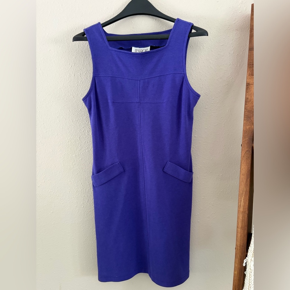 🇨🇦 Vintage Jessica Sport Dress size 10 - Made in Canada